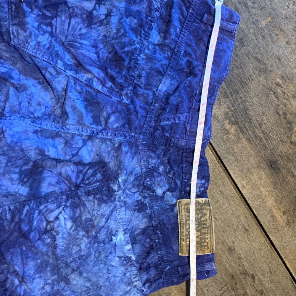 Vintage 1990’s Marithe Francois Girbaud Indigo Shorts - Picture 8 of 11